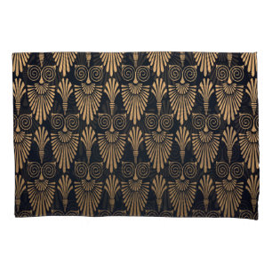 Art Deco Black Gold: Retro. Pillowcase