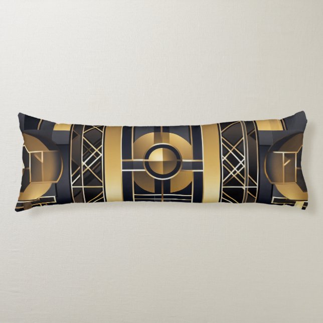 Art Deco Body Cushion (Front)