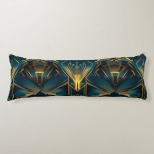 Art Deco Body Pillow