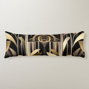 Art Deco Body Pillow