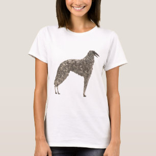 Art Deco Borzoi T-Shirt