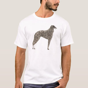 Art Deco Borzoi T-Shirt
