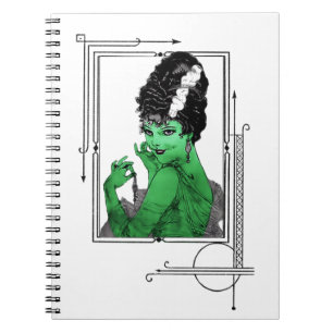 Art Deco Bride Notebook