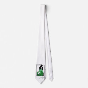 Art Deco Bride Tie