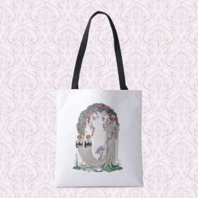 Art Deco Bride  Tote Bag (Creator Uploaded)