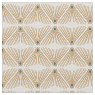 Art Deco bugs pastel Fabric