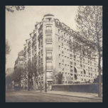 Art Deco building in Paris, 1930s Poster<br><div class="desc">Art Deco building in Paris,  Avenue des Chatillons,  1936</div>