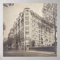 Art Deco building in Paris, 1930s