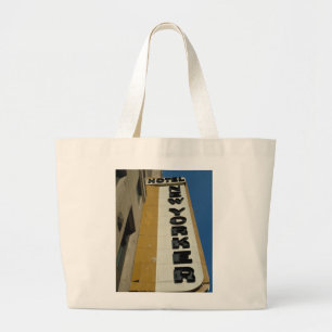 Art Deco Building, New York City Architecture Large Tote Bag