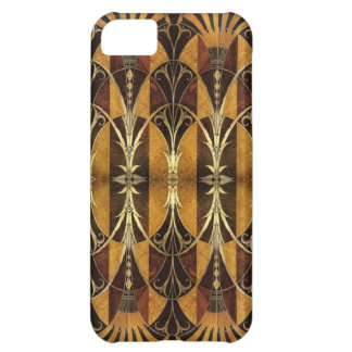 Art Deco Burl Wood iPhone 5C Case