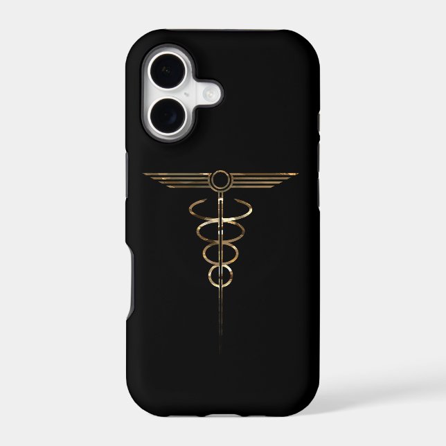 Art Deco Caduceus (Back)