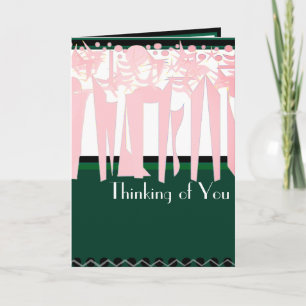  ART DECO  CARD