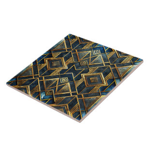 Art Deco Ceramic Tile