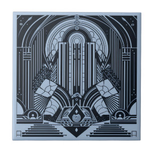 Art Deco Ceramic Tile