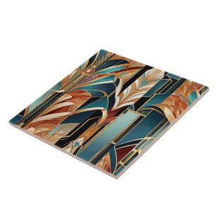 Art Deco Ceramic Tile