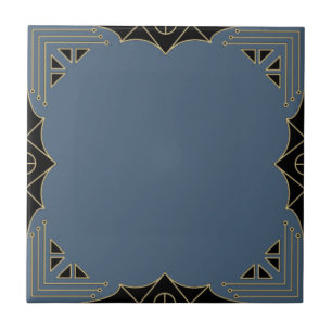Art Deco Ceramic Tile