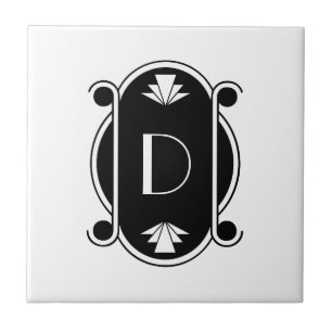 Art Deco Ceramic Tile