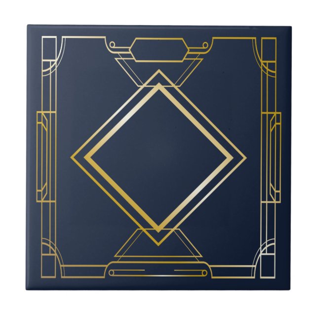 Art Deco Ceramic Tiles (Front)