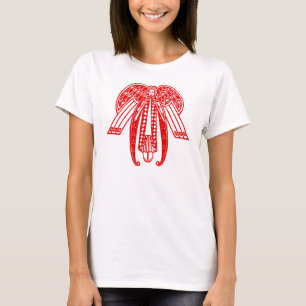 Art Deco Christmas Angel T-Shirt