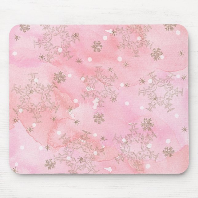 Art Deco Christmas Mouse Pad (Front)