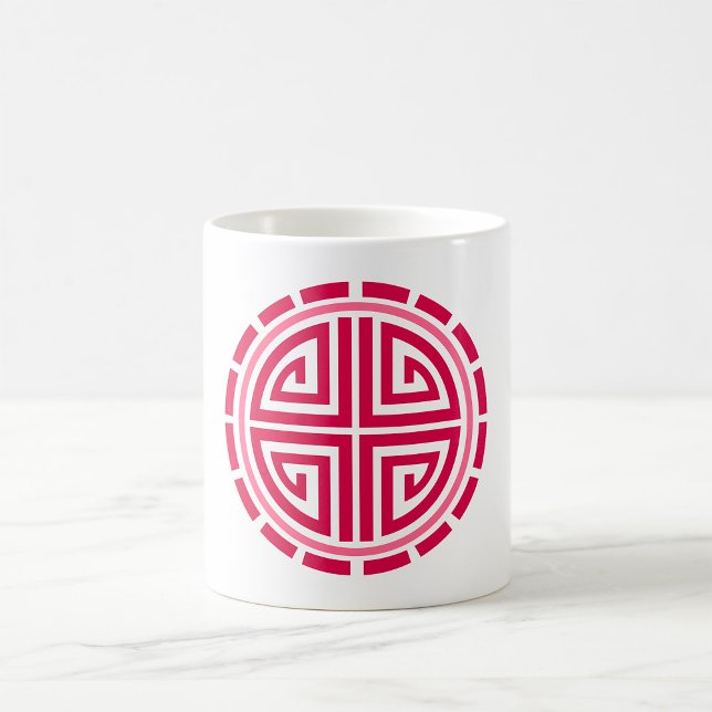 Art Deco Circle Coffee Mug (Creator Uploaded)