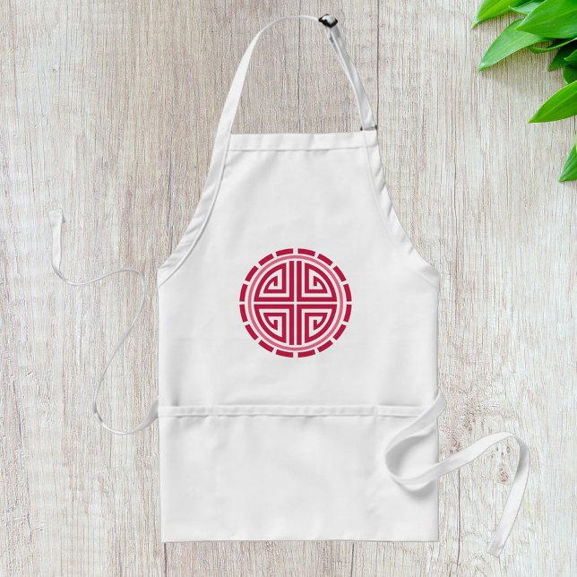 Art Deco Circle Standard Apron (Creator Uploaded)