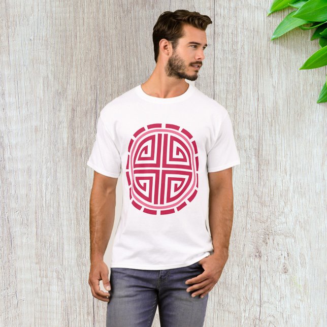 Art Deco Circle T-Shirt (Creator Uploaded)