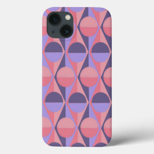 Art Deco Circles and Triangles  iPhone 13 Case