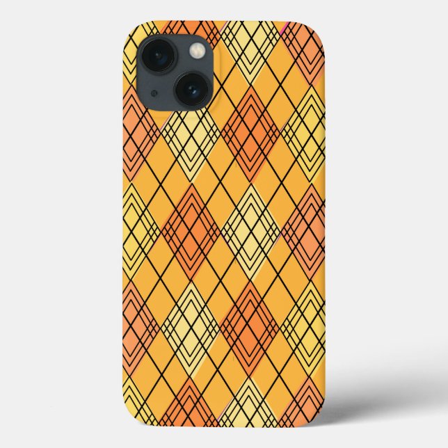 Art Deco Citrus iPhone / iPad case (Back)