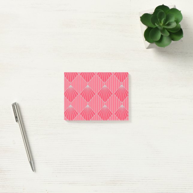 Art Deco Clam Shells  Post-it Notes (Office)