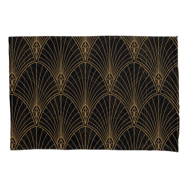 Art deco: classic geometric pattern. pillowcase (Front)
