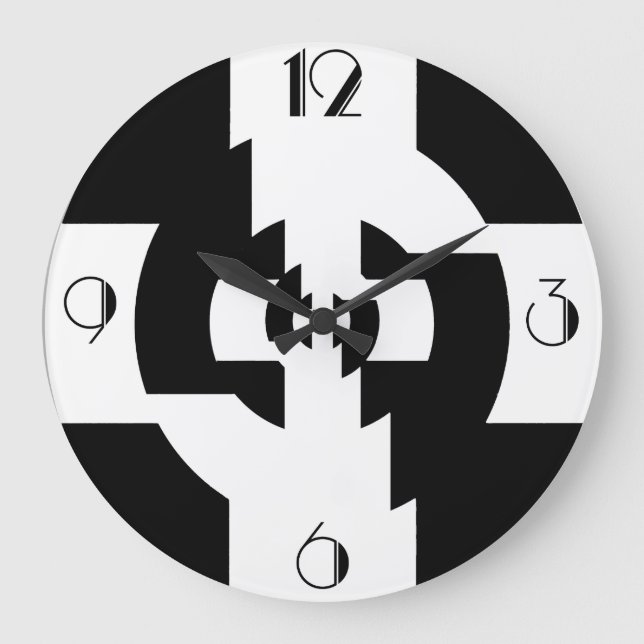 ART DECO CLOCK (Front)