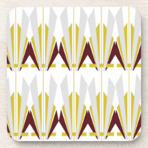 Art Deco Coaster