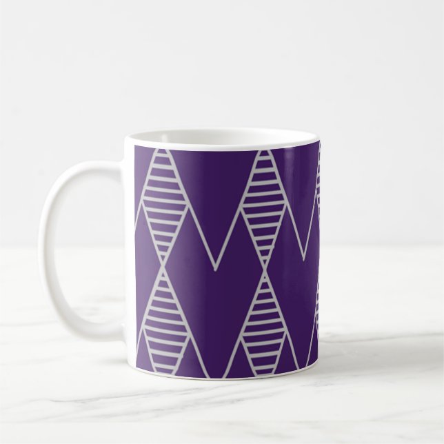 Art Deco Coffee Mug (Left)
