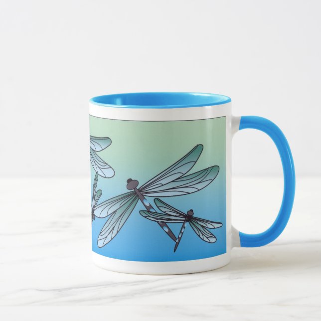 Art Deco Coffee Mug (Right)