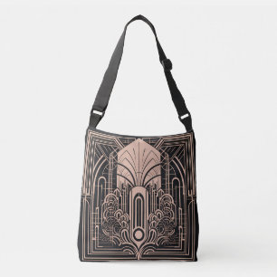 Art Deco Crossbody Bag
