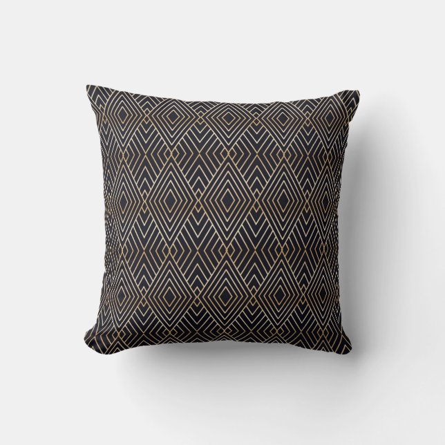 Art Deco Cushion (Front)