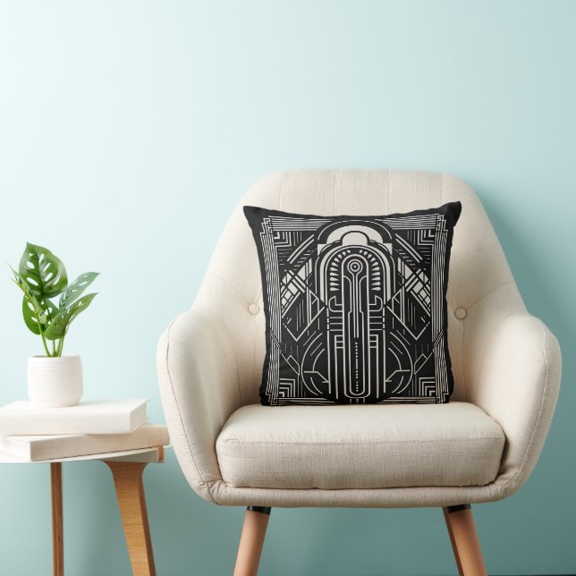 Art Deco Cushion (Chair)
