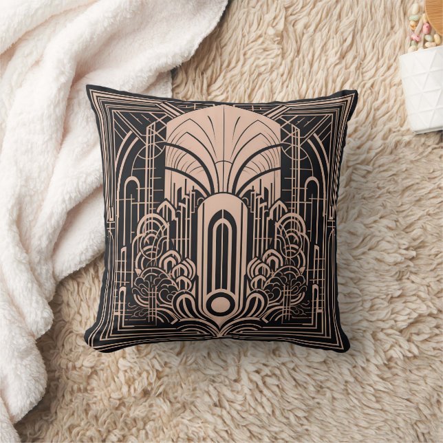 Art Deco Cushion (Blanket)
