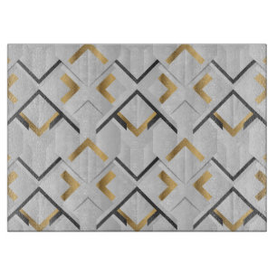 Art Deco Cutting Board