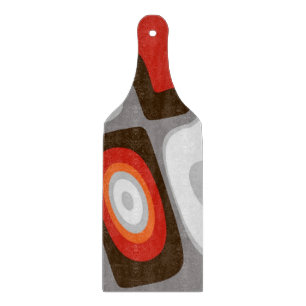 Art Deco Cutting Board