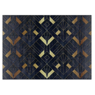 Art Deco Cutting Board