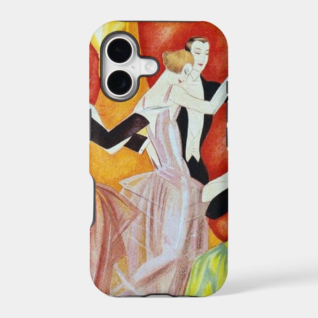 Art Deco Dancing Couples 1920s Ballroom  (Back)