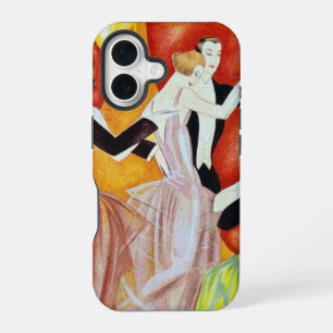 Art Deco Dancing Couples 1920s Ballroom  iPhone 16 Case