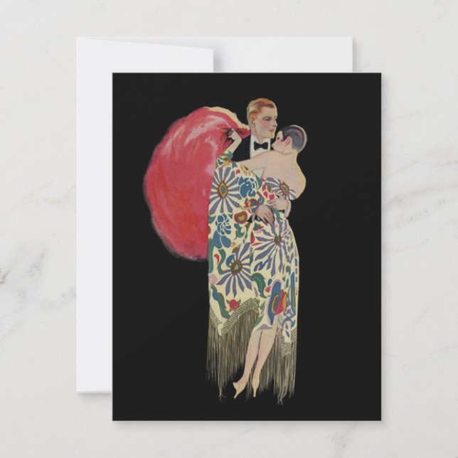 Art Deco Dancing, Vintage Love and Romance (Front)