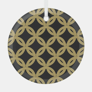 Art Deco Decoration Seamless Ornament
