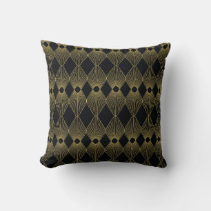 Art Deco Decoration Seamless Pattern Cushion