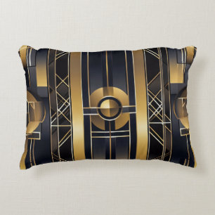 Art Deco Decorative Cushion
