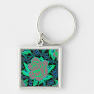 Art Deco Design #10 at Sunshinedazzle Key Ring