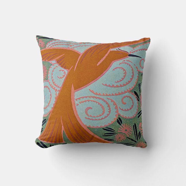 Art Deco Design #11 at Sunshinedazzle Cushion (Front)